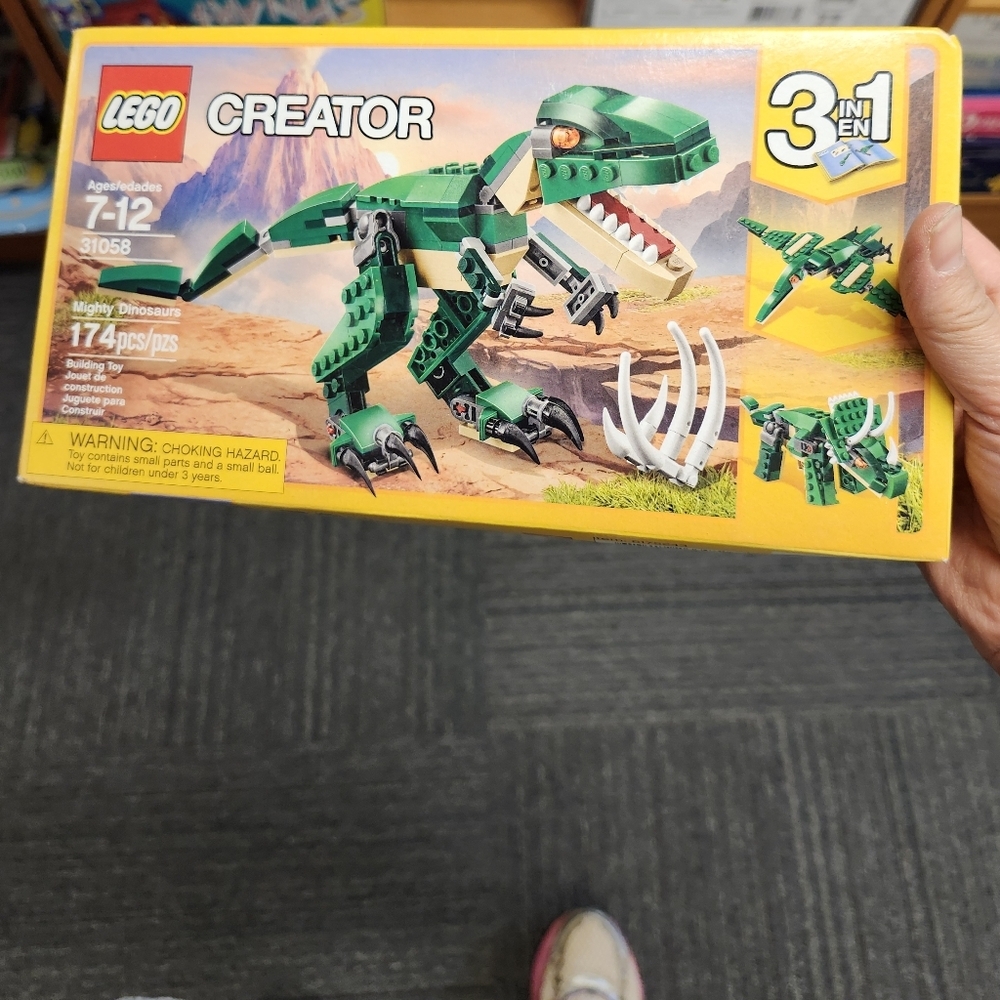 Lego Creator dinosaur  3 in 1